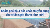 Khám phá bộ 3 hóa chất chuyên dụng cho chăn sạch thơm như mới!